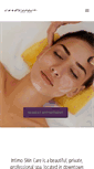 Mobile Screenshot of intimoskincare.com